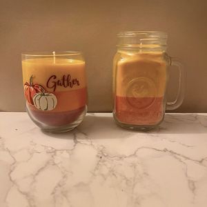 CUSTOM HAND POURED SOY CANDLES *DO NOT BUY* ADD TO BUNDLE